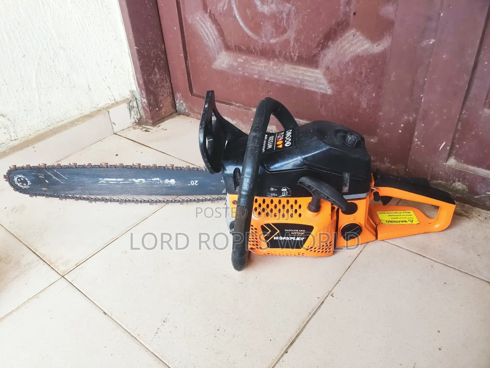 20" Worflex Chain Saw