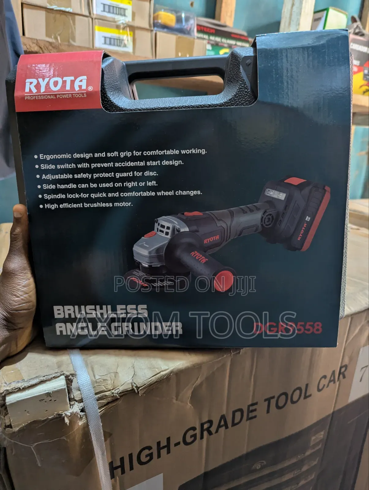 Cordless Angle Grinder