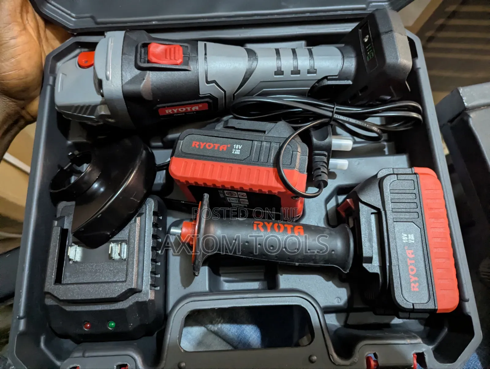 Cordless Angle Grinder