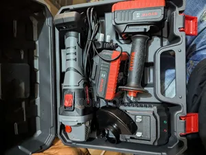 Cordless Angle Grinder