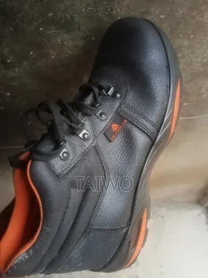 Steel-Toe Work Boot Safety Trainers