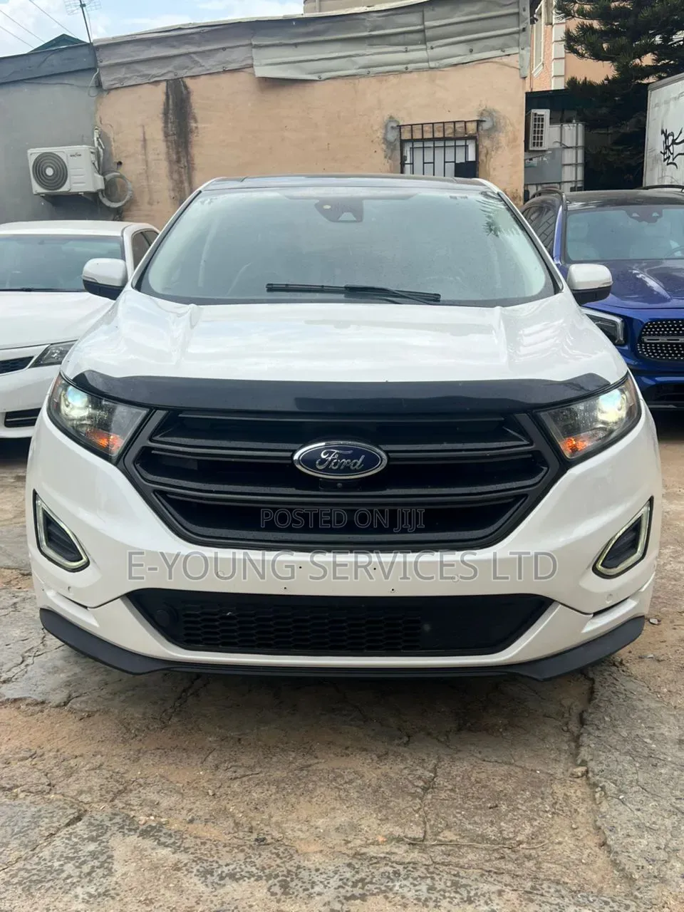 Ford Edge 2016 White