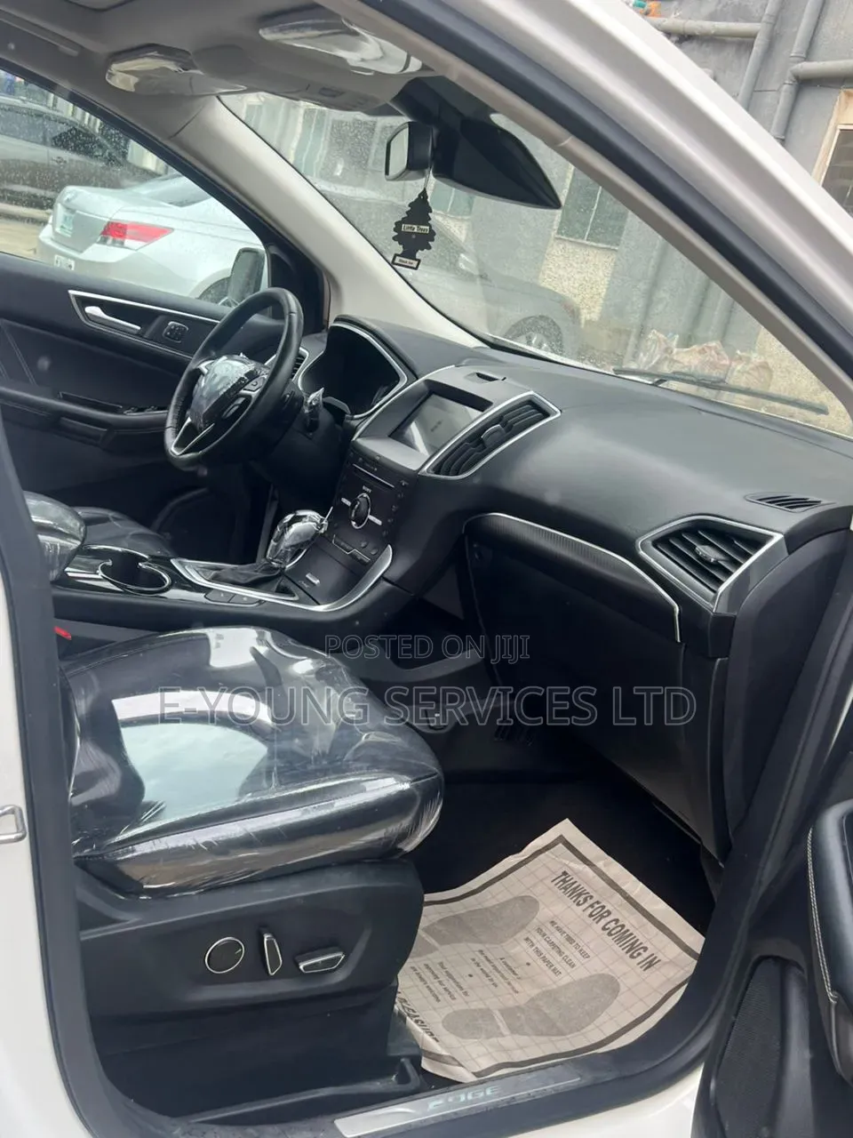 Ford Edge 2016 White