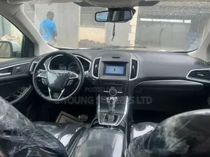 Ford Edge 2016 White