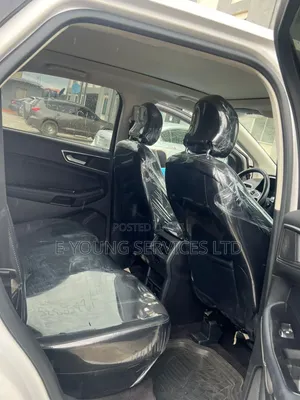 Ford Edge 2016 White