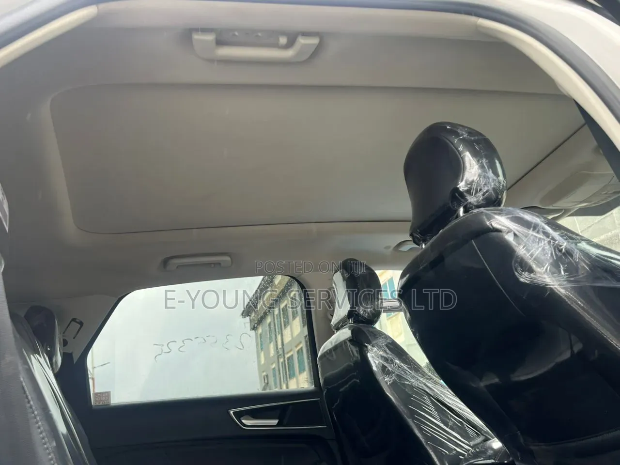 Ford Edge 2016 White