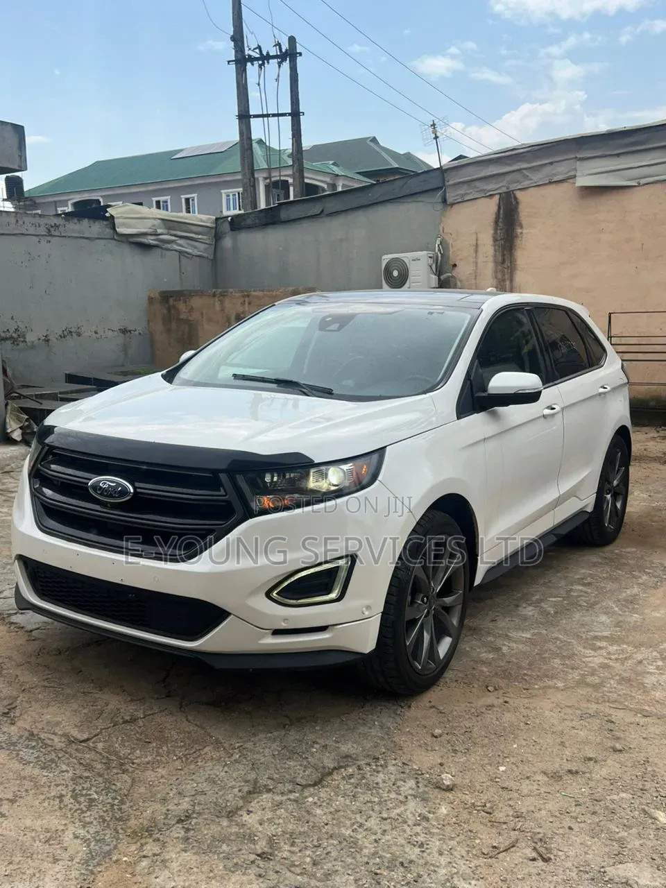 Ford Edge 2016 White