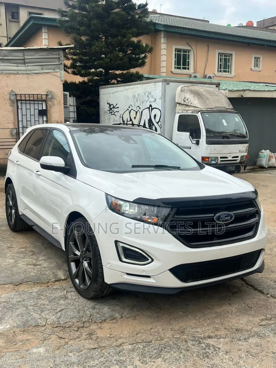 Ford Edge 2016 White