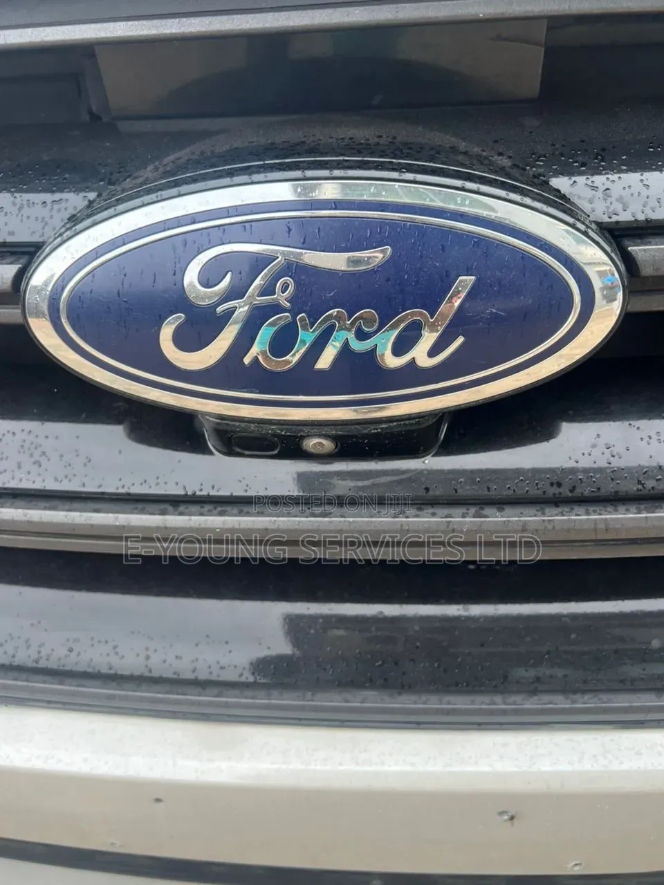 Ford Edge 2016 White