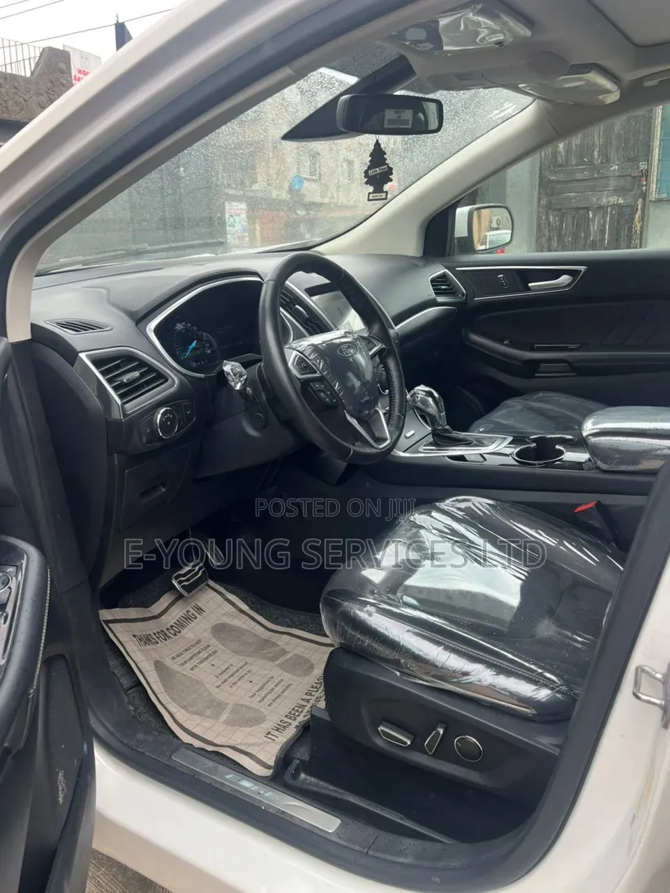 Ford Edge 2016 White