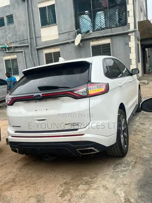 Ford Edge 2016 White