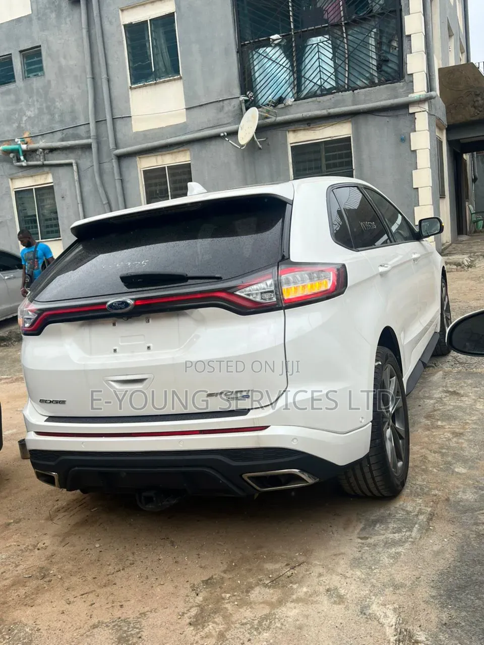 Ford Edge 2016 White