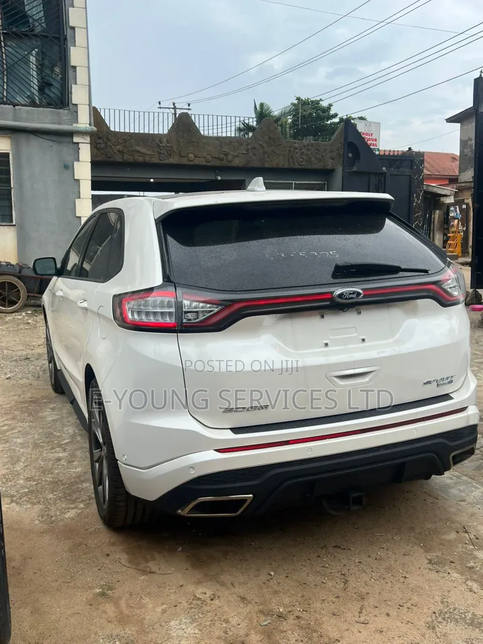 Ford Edge 2016 White