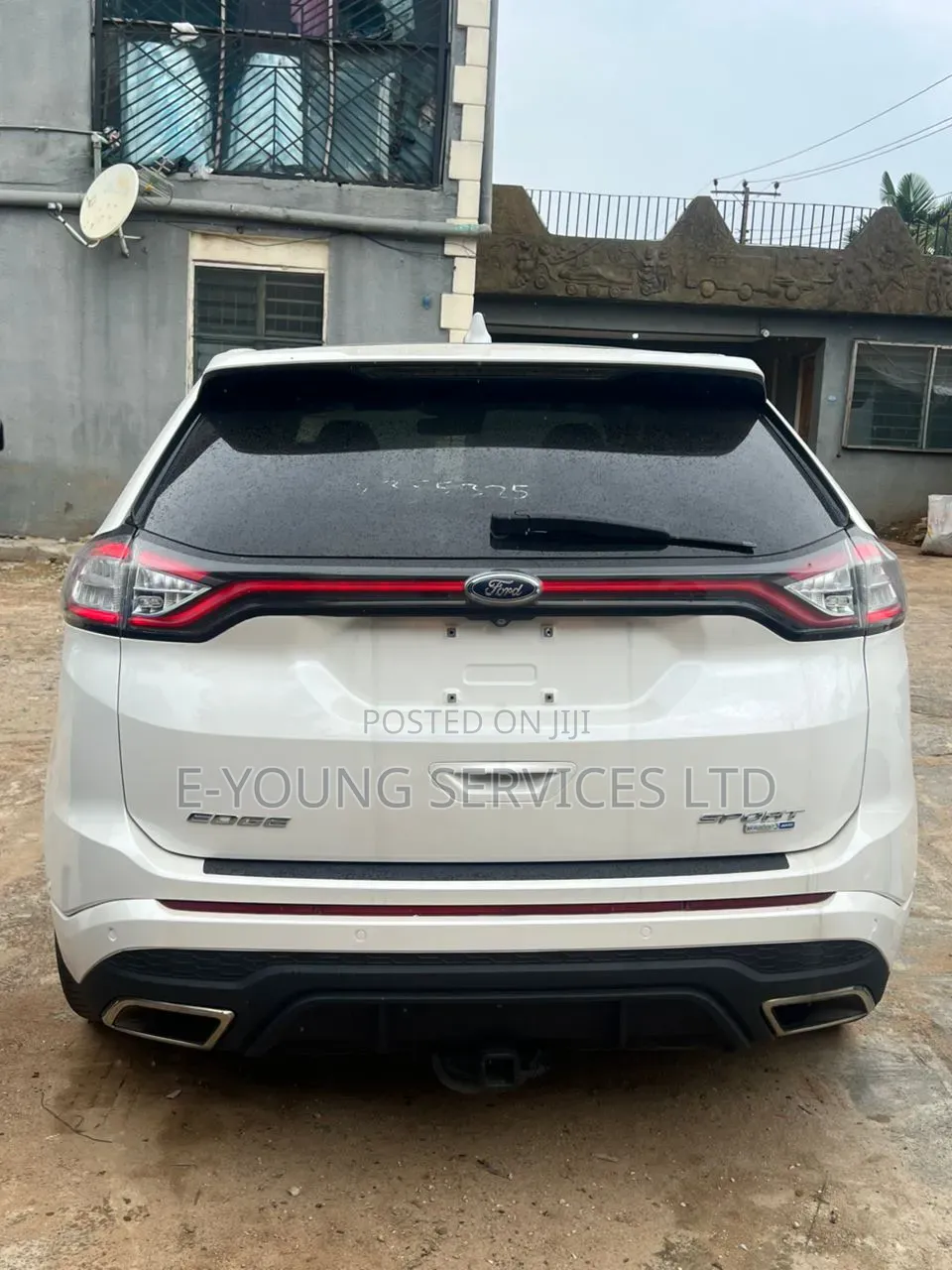 Ford Edge 2016 White