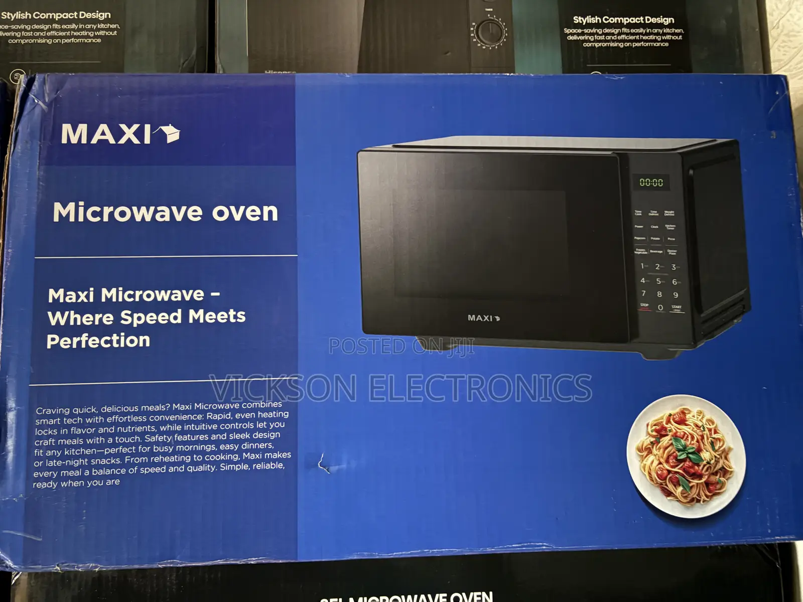 Maxi 30litters Digital Microwave Brand New