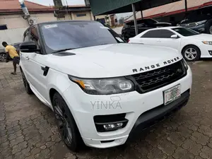 Land Rover Range Rover Sport SE 4x4 (3.0L 6cyl 8A) 2016 White