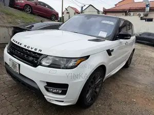 Land Rover Range Rover Sport SE 4x4 (3.0L 6cyl 8A) 2016 White