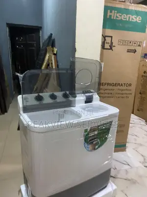 Syinix 8.5KG Wash and Spin Washing Machine