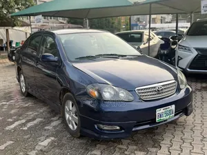 Toyota Corolla 2007 Blue