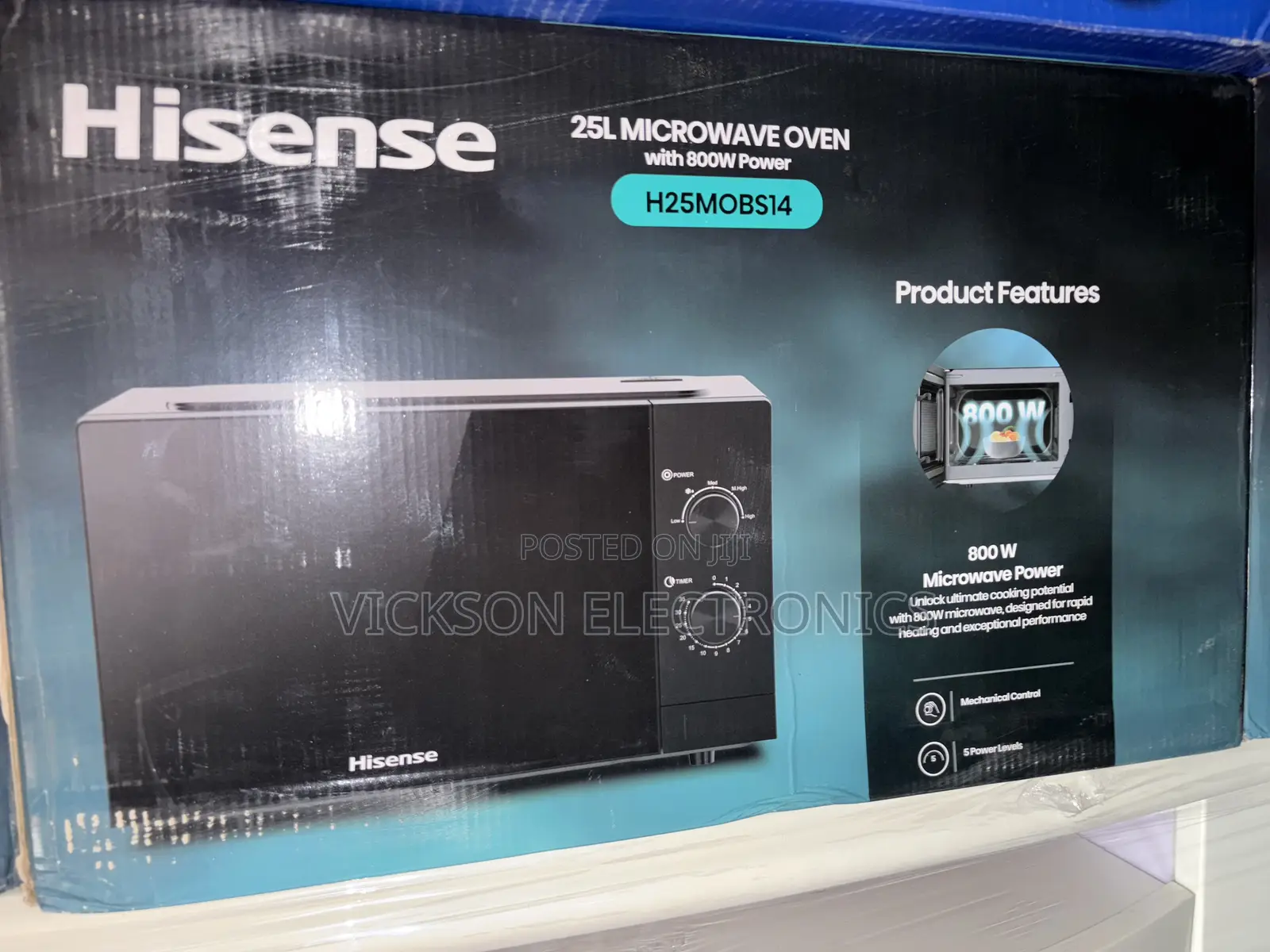 Hisense 25litters Microwave Brand New