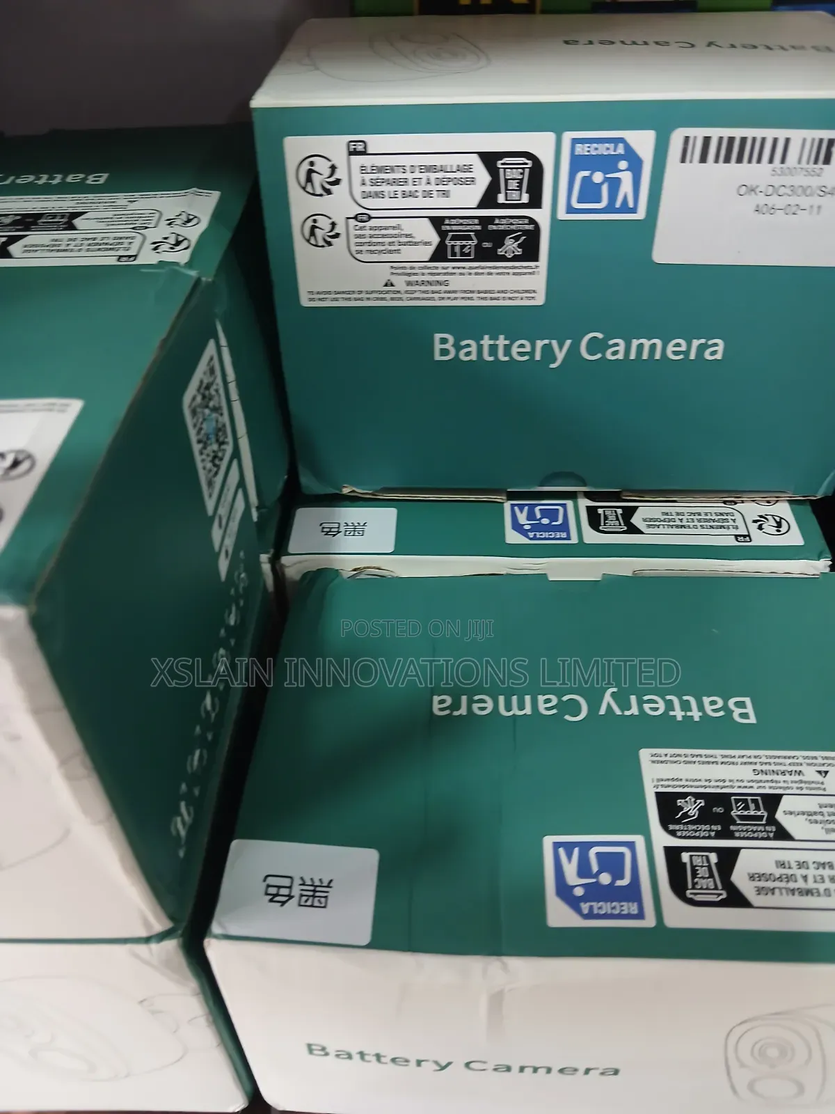 Battery Camera