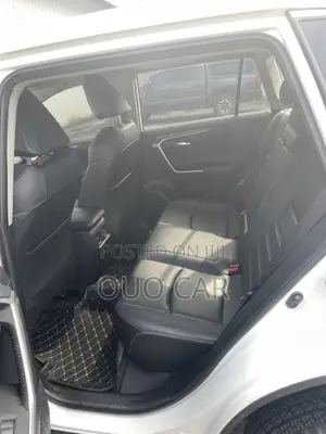 Toyota RAV4 2023 White