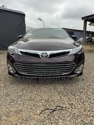Toyota Avalon 2014 Burgundy