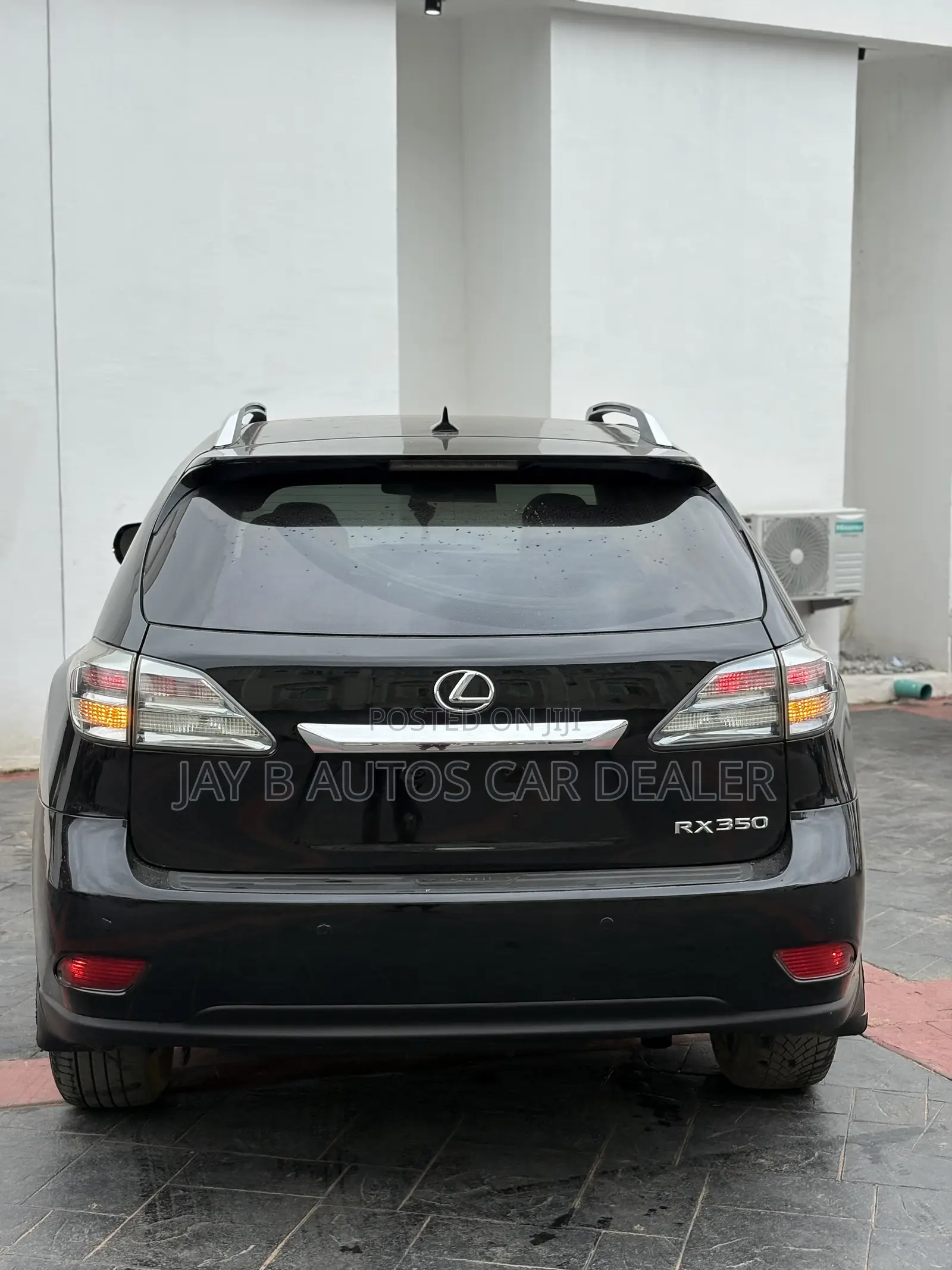 Lexus RX 2012 Black