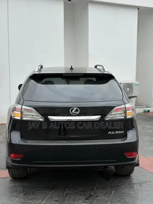 Lexus RX 2012 Black