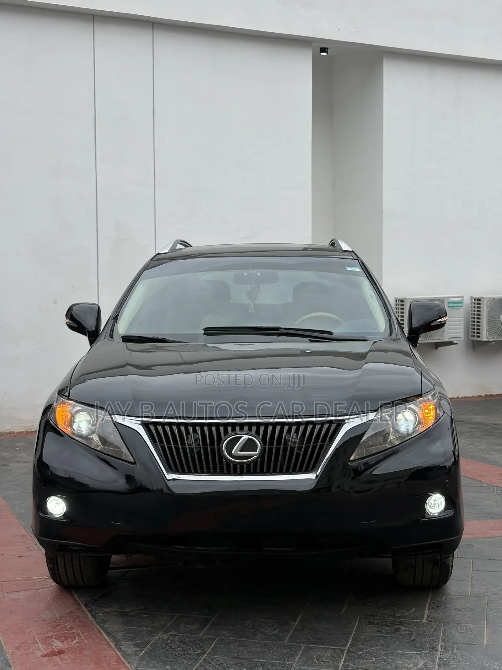 Lexus RX 2012 Black