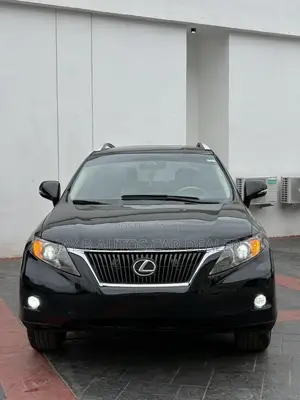 Lexus RX 2012 Black