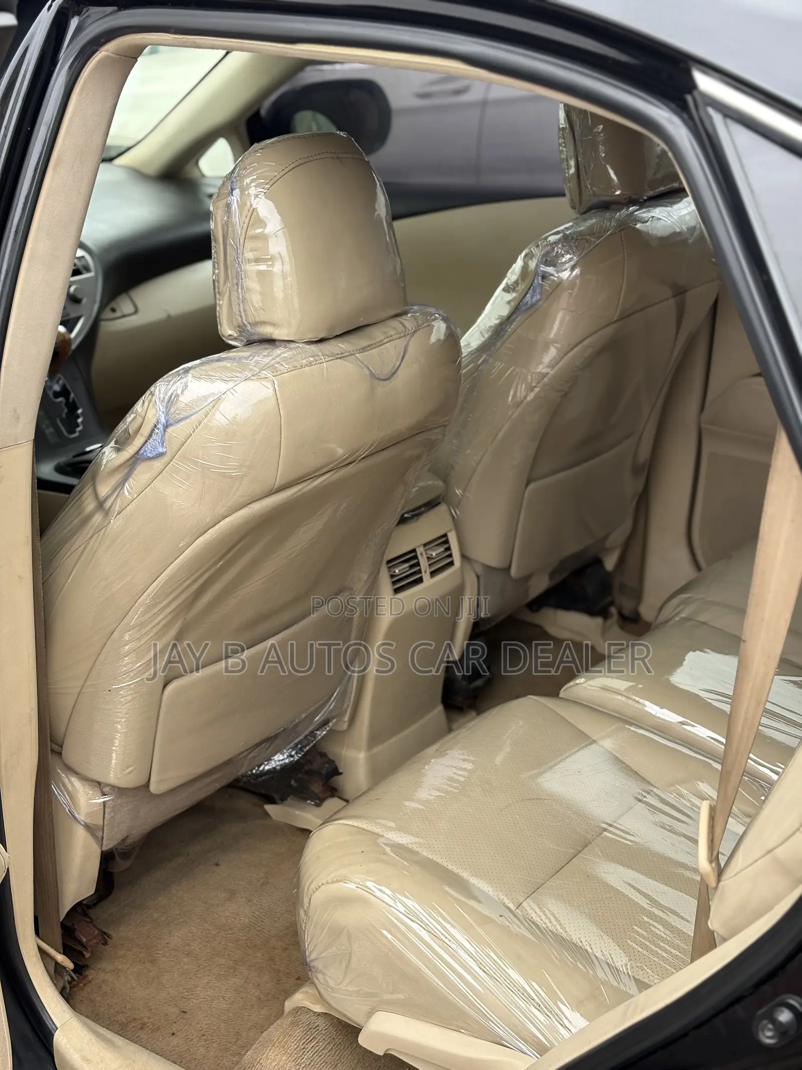 Lexus RX 2012 Black
