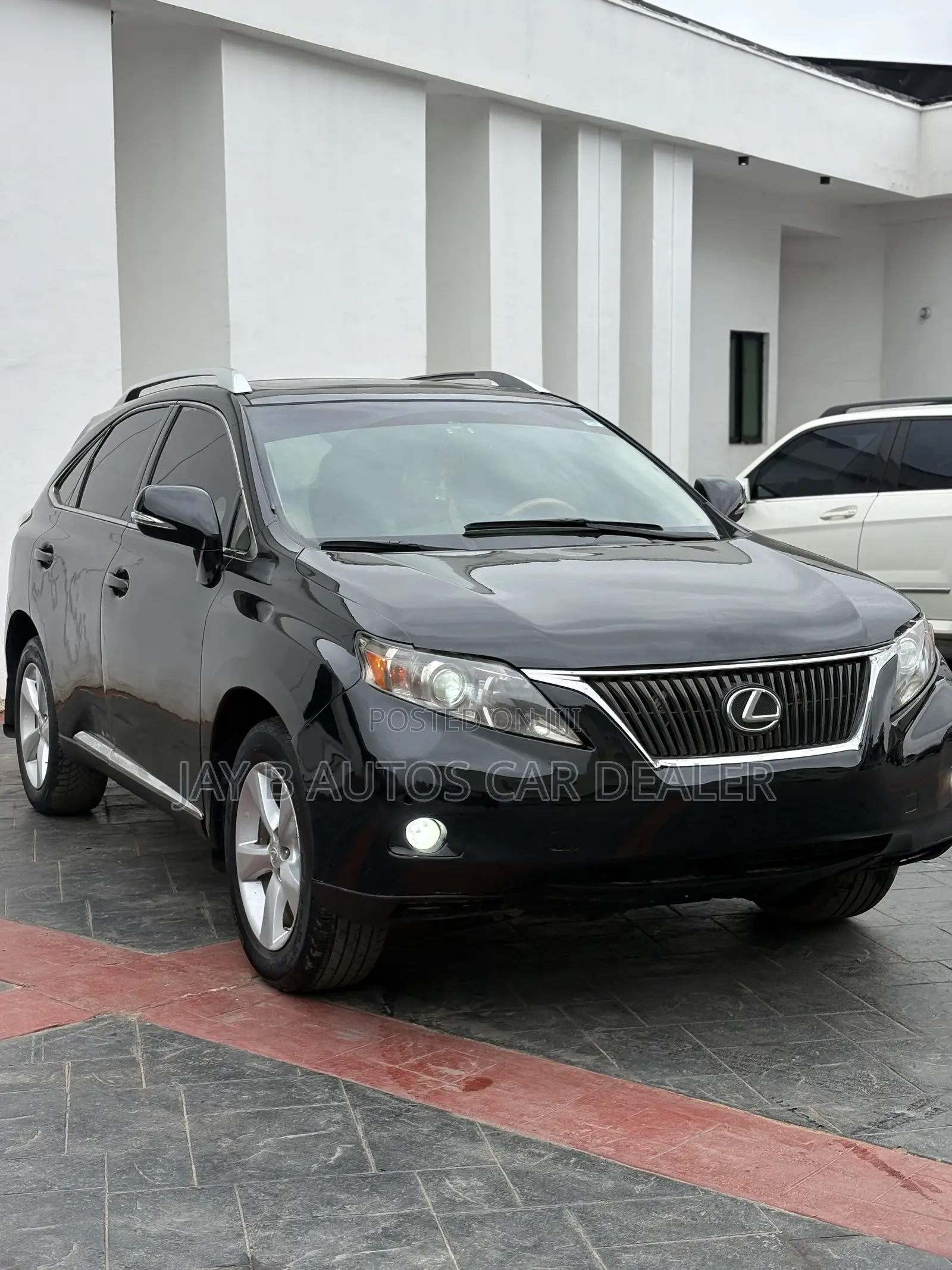 Lexus RX 2012 Black