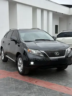 Lexus RX 2012 Black