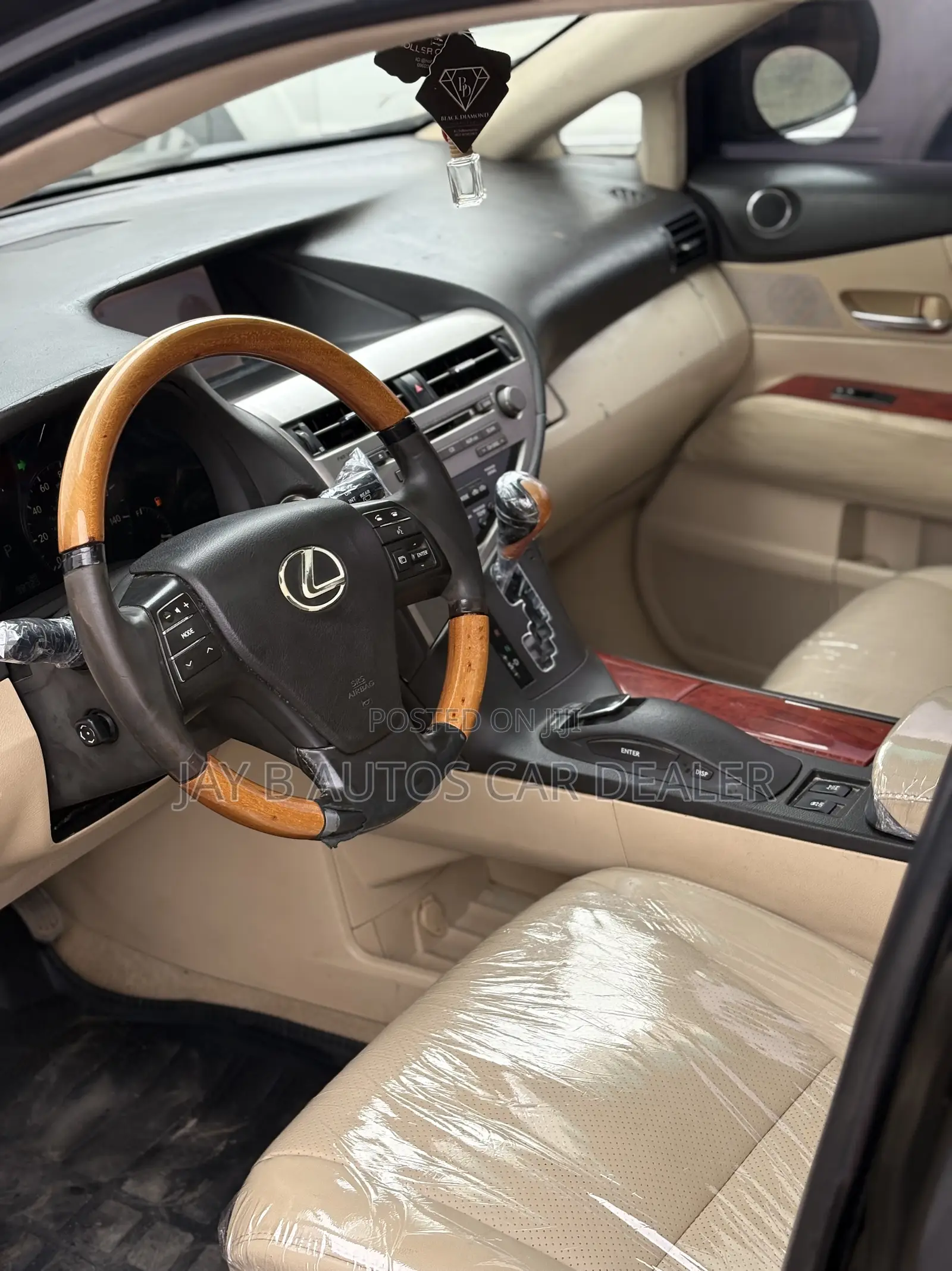 Lexus RX 2012 Black