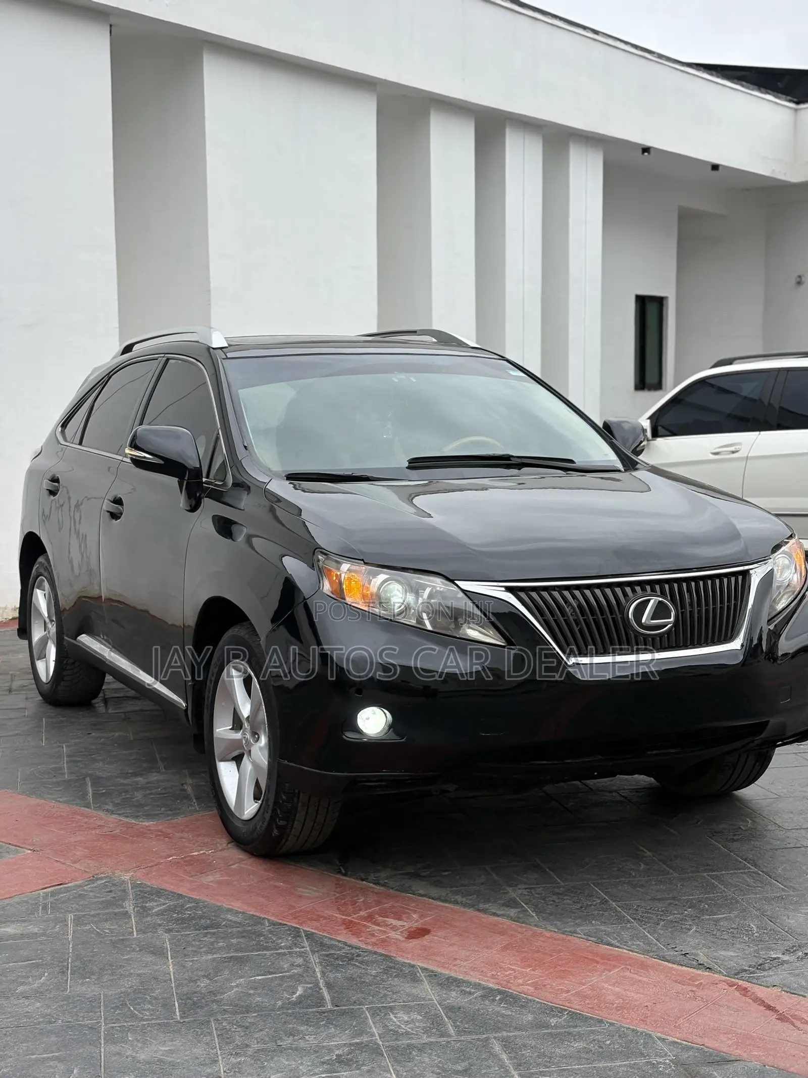 Lexus RX 2012 Black