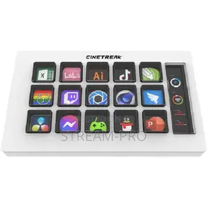 CineTreak CT-SD15W Streaming Console