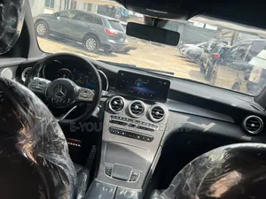Mercedes-Benz GLC-Class 2020 White