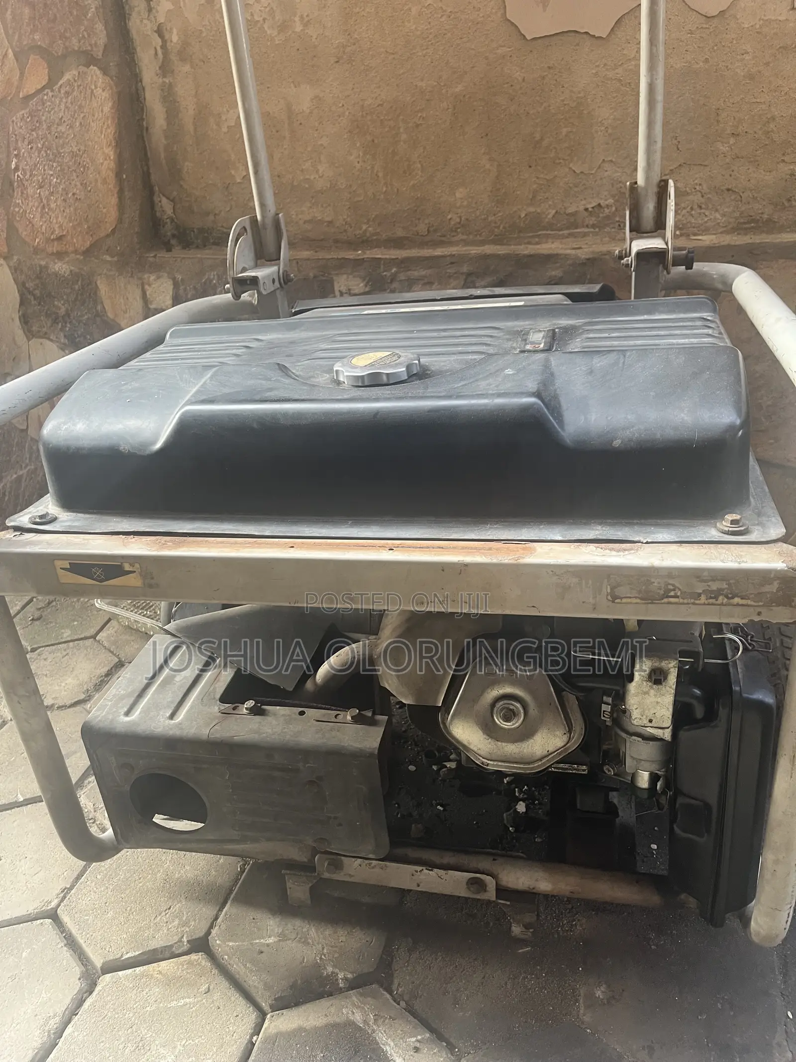 Affordable 7.2KVA Generator (Petrol)