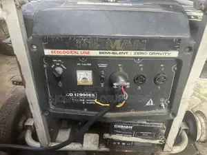 Affordable 7.2KVA Generator (Petrol)