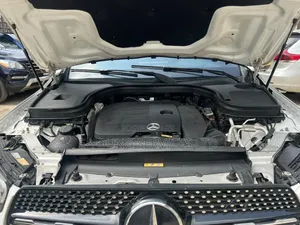 Mercedes-Benz GLC-Class 2020 White