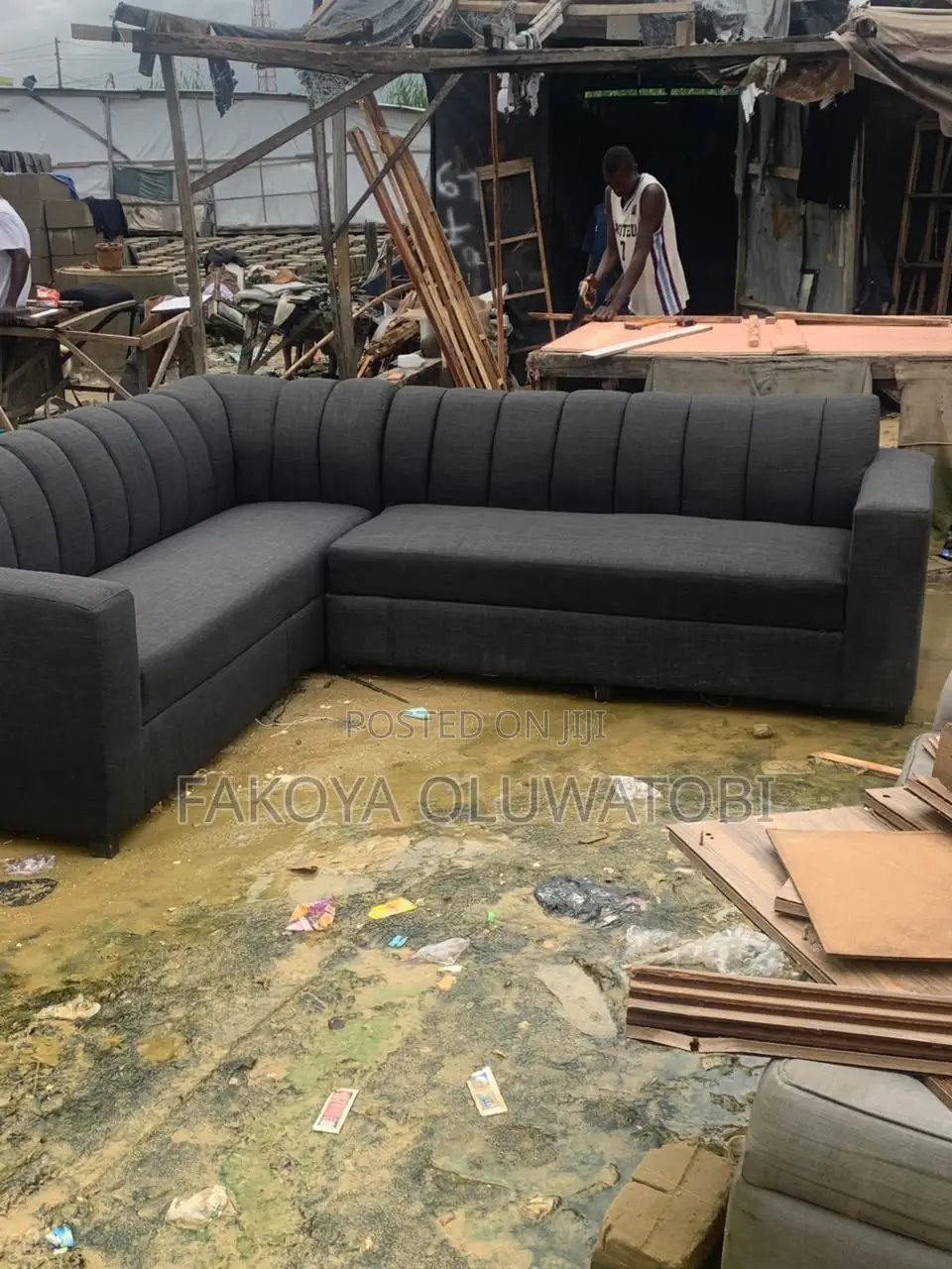 Brand New LShape Sofa
