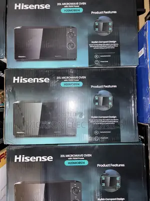 Hisense 20litters Black Microwave Brand New