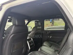 Land Rover Range Rover Sport SE 4x4 (3.0L 6cyl 8A) 2016 White