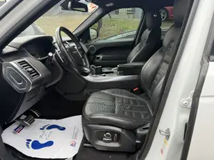 Land Rover Range Rover Sport SE 4x4 (3.0L 6cyl 8A) 2016 White