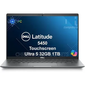New Laptop Dell Latitude 5450 16GB Intel Core Ultra 5 SSD 512GB