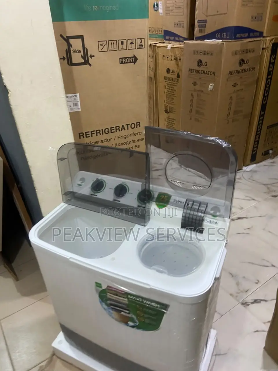Syinix 8.5KG High Capacity Washer