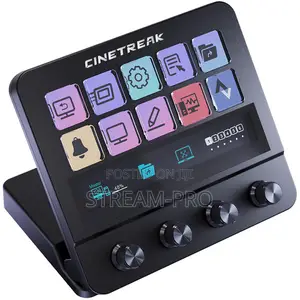 CineTreak CT-SD10 Touchscreen Streaming Console