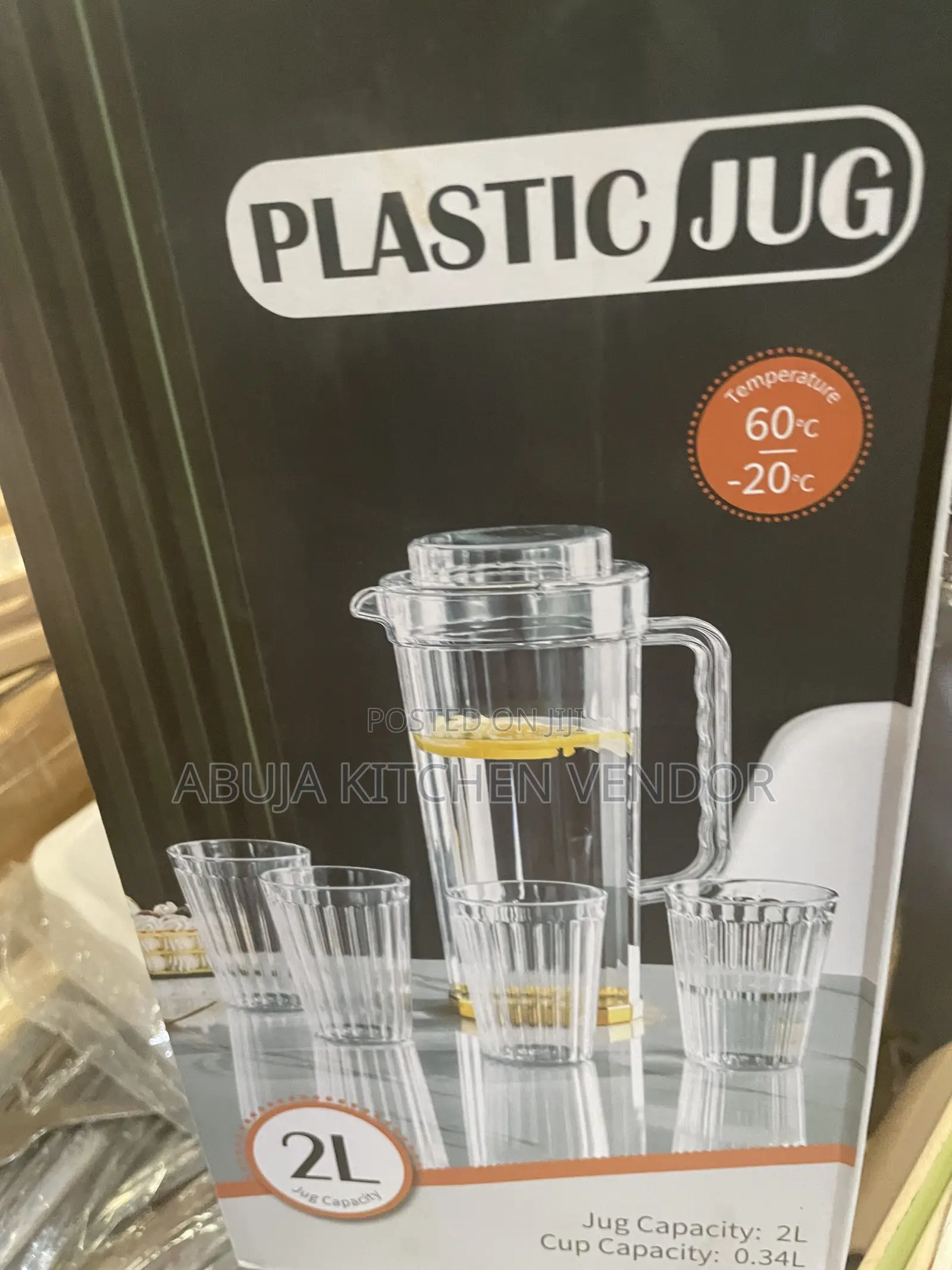 Set of Cup With Jugs