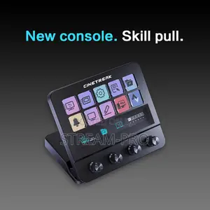 CineTreak CT-SD10 Touchscreen Streaming Console
